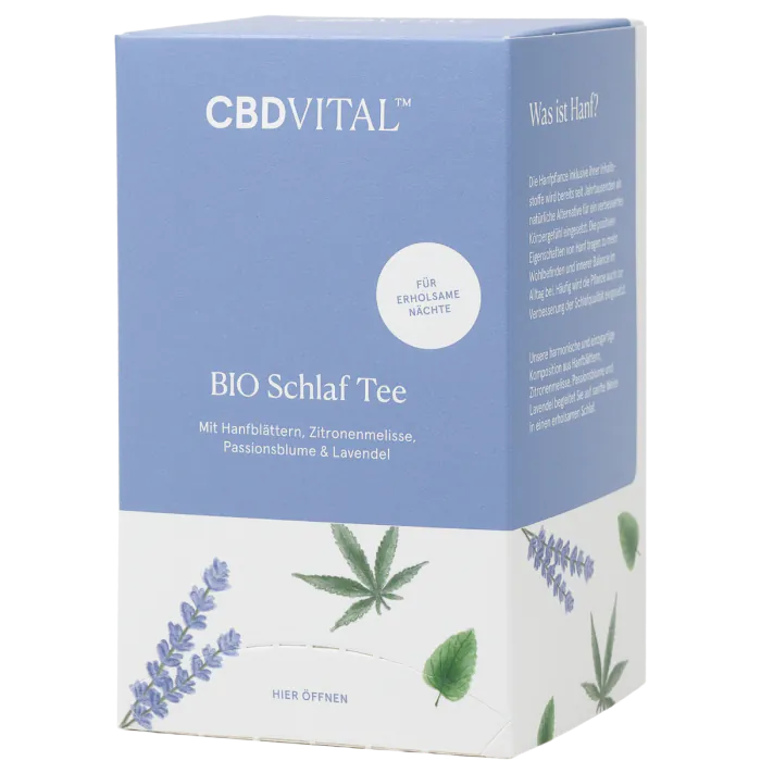 BIO Schlaf Tee